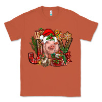 Copper joy christmas with pig bbs Classic Tee - BundleAndBundleShop