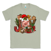 Matcha joy christmas with pig bbs Classic Tee - BundleAndBundleShop