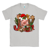 Moon Dust joy christmas with pig bbs Classic Tee - BundleAndBundleShop