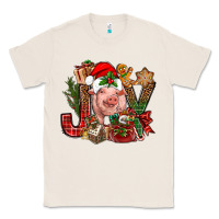Natural joy christmas with pig bbs Classic Tee - BundleAndBundleShop