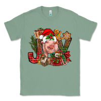 Sage joy christmas with pig bbs Classic Tee - BundleAndBundleShop
