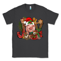 Smoke joy christmas with pig bbs Classic Tee - BundleAndBundleShop