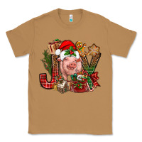 Toasted Coconut joy christmas with pig bbs Classic Tee - BundleAndBundleShop