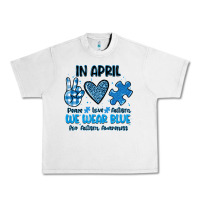 Lunar Rock in april we wear blue Urban Heavy Tee - JahusDesignShop