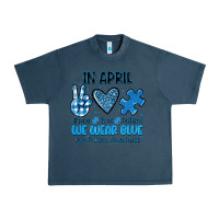 Midnight Navy in april we wear blue Urban Heavy Tee - JahusDesignShop