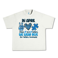 Pistachio in april we wear blue Urban Heavy Tee - JahusDesignShop