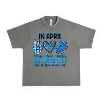 Tornado in april we wear blue Urban Heavy Tee - JahusDesignShop