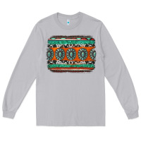 Moon Dust turquoise western background Long Sleeve Tee - Jasminsmagicworld