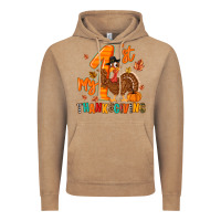Vintage Coffee my first thanksgiving Vintage Hoodie - MaliasSmallBusiness