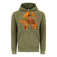 Vintage Olive my first thanksgiving Vintage Hoodie - MaliasSmallBusiness