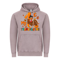 Vintage Zinc my first thanksgiving Vintage Hoodie - MaliasSmallBusiness