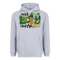 St. Patrick's Day One Lucky Nurse Heavyweight Hoodie | Teevron