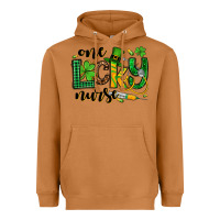 Meerkat St. Patrick's Day One lucky Nurse Heavyweight Hoodie - OliviaCreatesArt