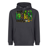 Smoke St. Patrick's Day One lucky Nurse Heavyweight Hoodie - OliviaCreatesArt