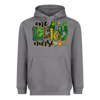 Storm St. Patrick's Day One lucky Nurse Heavyweight Hoodie - OliviaCreatesArt