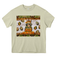 Mossy easter egg hunter  rabbit Heavy Core Tee - BarkalooDesign