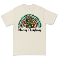 Bone merry christmas cactus rainbow Premium Tee - BarkalooDesign