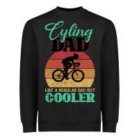 Black Mens Cycling Dad Bike Rider Cyclist Father s Day Gift Funny Heavyweight Sweatshirt - Bettercallsaul