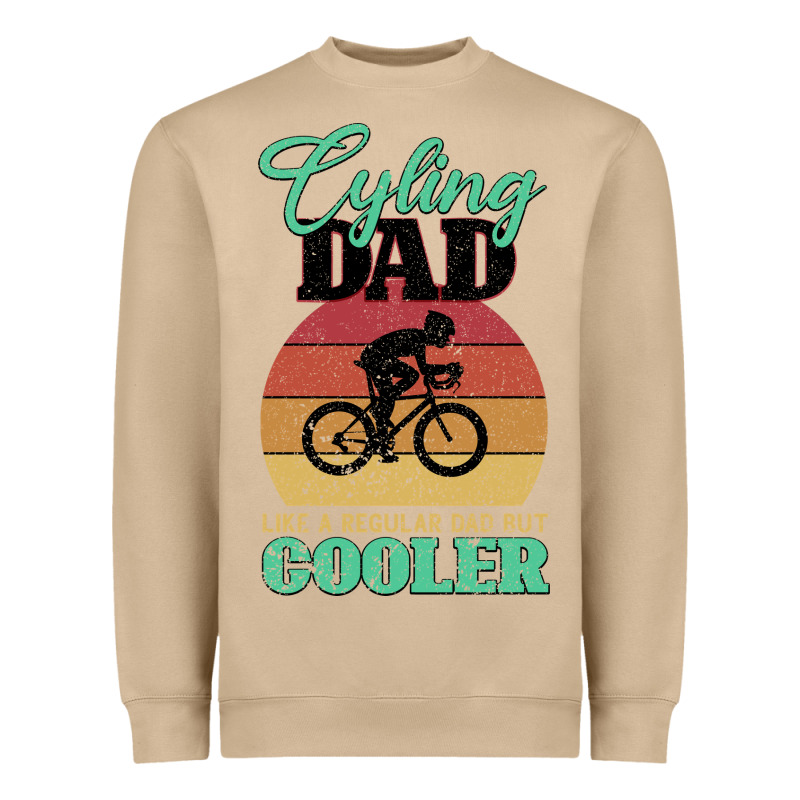 Mens Cycling Dad Bike Rider Cyclist Father S Day Gift Funny Heavyweight Sweatshirt by Bettercallsaul | Teevron