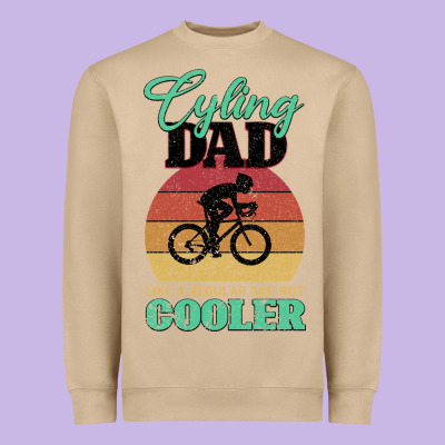 Mens Cycling Dad Bike Rider Cyclist Father S Day Gift Funny Heavyweight Sweatshirt Designed By Bettercallsaul