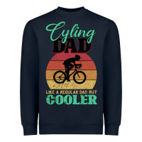 Navy Mens Cycling Dad Bike Rider Cyclist Father s Day Gift Funny Heavyweight Sweatshirt - Bettercallsaul