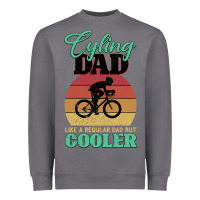 Storm Mens Cycling Dad Bike Rider Cyclist Father s Day Gift Funny Heavyweight Sweatshirt - Bettercallsaul