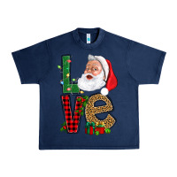 Love With Santa Portrait Urban Heavy Tee | Teevron