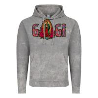 Cloud Rock Gigi Lady Of Guadalupe Vintage Hoodie - Jasminsmagicworld