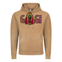 Vintage Camel Gigi Lady Of Guadalupe Vintage Hoodie - Jasminsmagicworld
