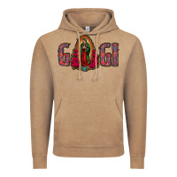 Vintage Coffee Gigi Lady Of Guadalupe Vintage Hoodie - Jasminsmagicworld