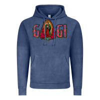 Vintage Denim Gigi Lady Of Guadalupe Vintage Hoodie - Jasminsmagicworld