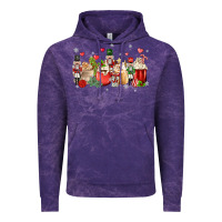 Cloud Purple nutcracker coffee Vintage Hoodie - MaliasSmallBusiness