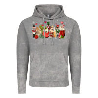 Cloud Rock nutcracker coffee Vintage Hoodie - MaliasSmallBusiness