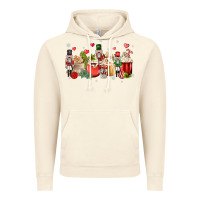 Vintage Artic nutcracker coffee Vintage Hoodie - MaliasSmallBusiness