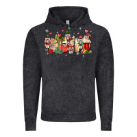 Vintage Black nutcracker coffee Vintage Hoodie - MaliasSmallBusiness