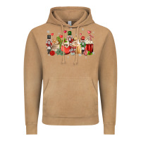 Vintage Camel nutcracker coffee Vintage Hoodie - MaliasSmallBusiness