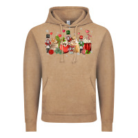 Vintage Coffee nutcracker coffee Vintage Hoodie - MaliasSmallBusiness