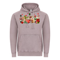 Vintage Zinc nutcracker coffee Vintage Hoodie - MaliasSmallBusiness