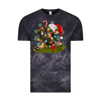 Cloud Black Christmas soldier veteran boots Vintage Tee - MaliasSmallBusiness