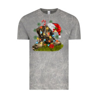 Cloud Rock Christmas soldier veteran boots Vintage Tee - MaliasSmallBusiness