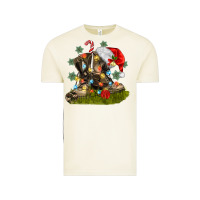 Vintage Arctic Christmas soldier veteran boots Vintage Tee - MaliasSmallBusiness