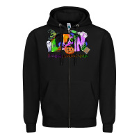 Black lpn licensed practical nurse Zipper Hoodie - CowGirlArtShop