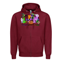 Burgundy lpn licensed practical nurse Zipper Hoodie - CowGirlArtShop
