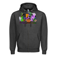Charcoal Heather lpn licensed practical nurse Zipper Hoodie - CowGirlArtShop