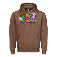 Chestnut lpn licensed practical nurse Zipper Hoodie - CowGirlArtShop
