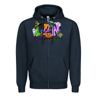Navy lpn licensed practical nurse Zipper Hoodie - CowGirlArtShop