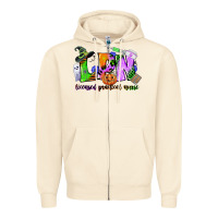 Sandshell lpn licensed practical nurse Zipper Hoodie - CowGirlArtShop
