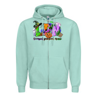 Lpn Licensed Practical Nurse Zipper Hoodie | Teevron