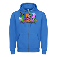 True Royal lpn licensed practical nurse Zipper Hoodie - CowGirlArtShop