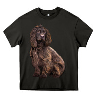 Asphalt Boykin Spaniel Dog Heavy Core Tee - LillyAllenDesigns